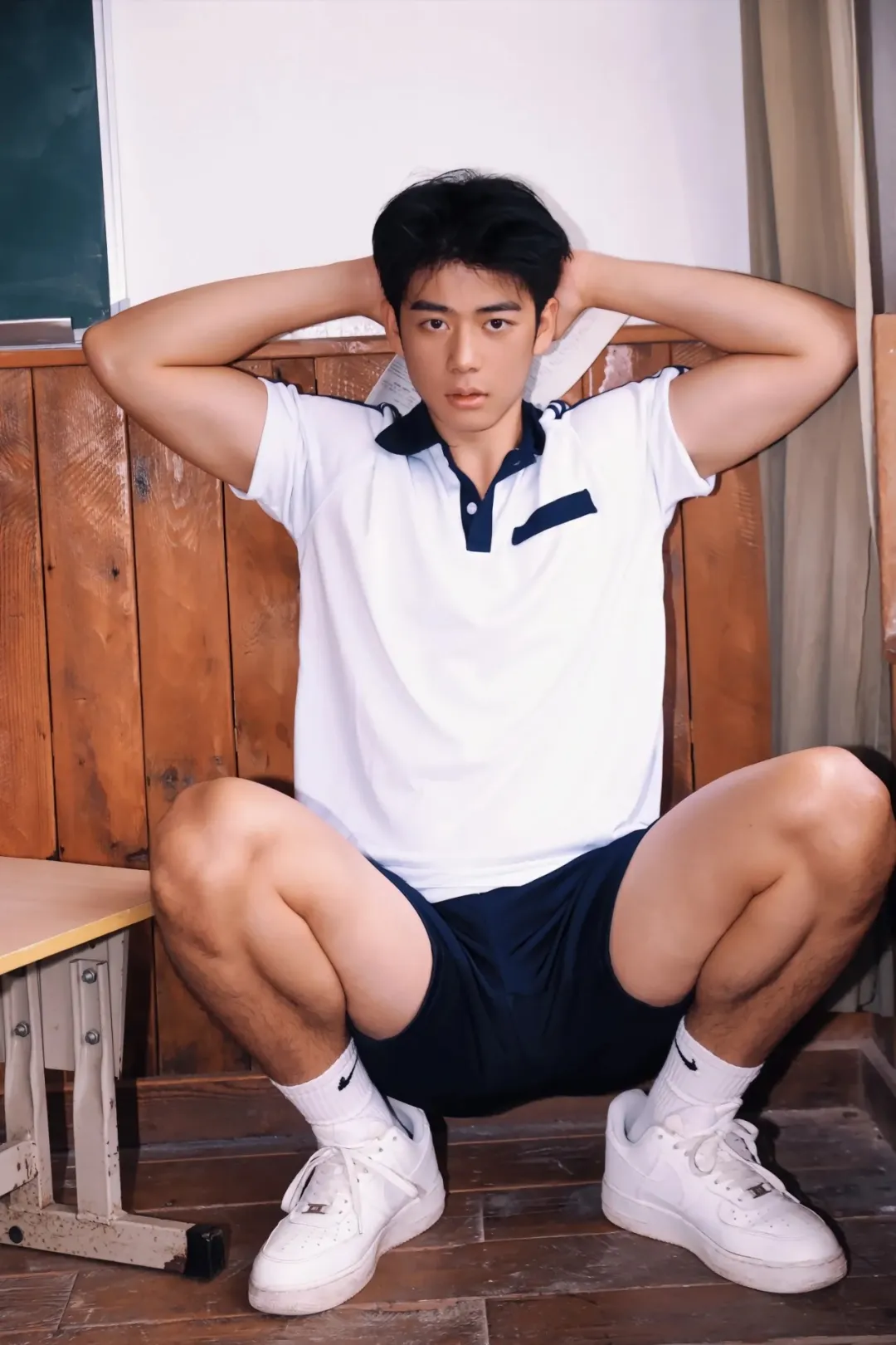 成都 22 岁足球体育生男大，这么可爱，谁看不迷糊？