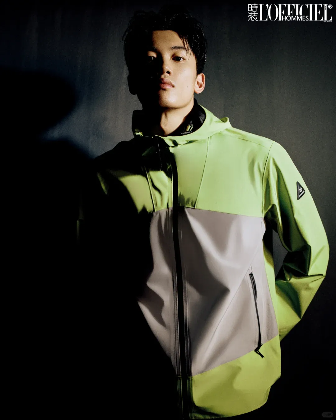 写真 | 汪顺《时装男士》大片