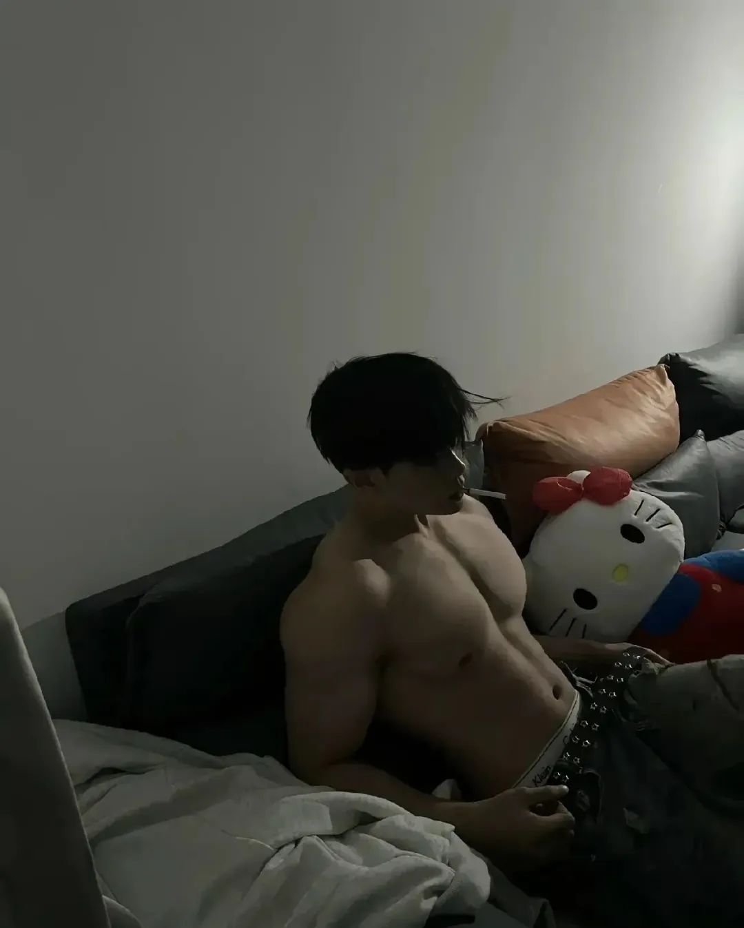 圣诞狂欢夜肌肉男神，撩人高手