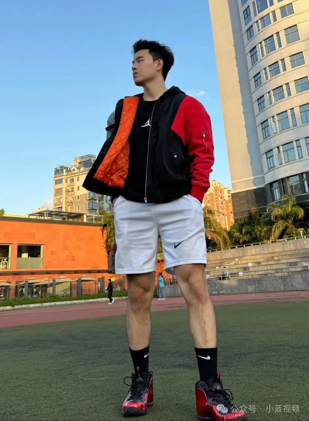 182cm 粗大篮球体育生大脚猎奇满足感！