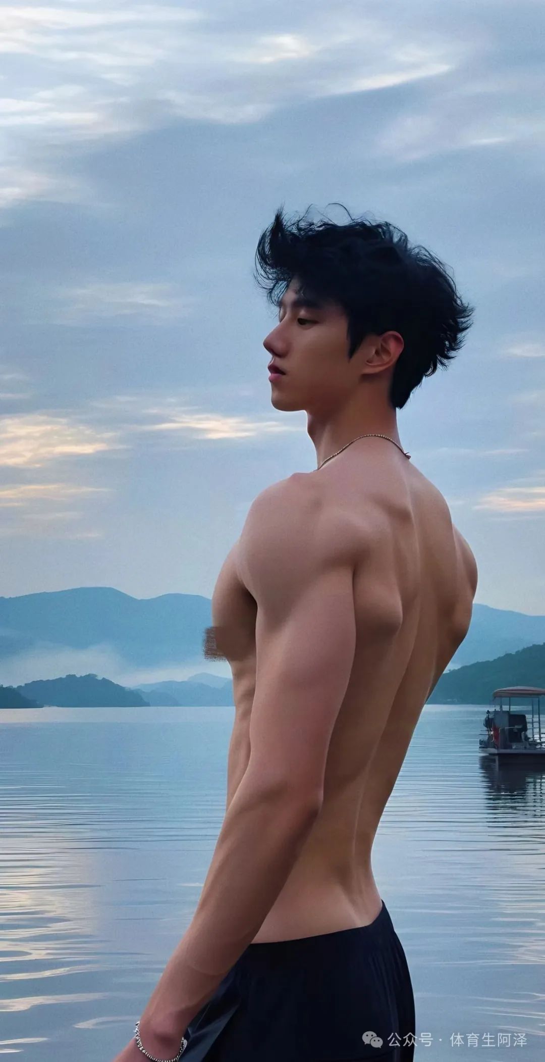 195 北体大帅哥，大一新生就是猛，学长直呼：这届学弟质量真高.......