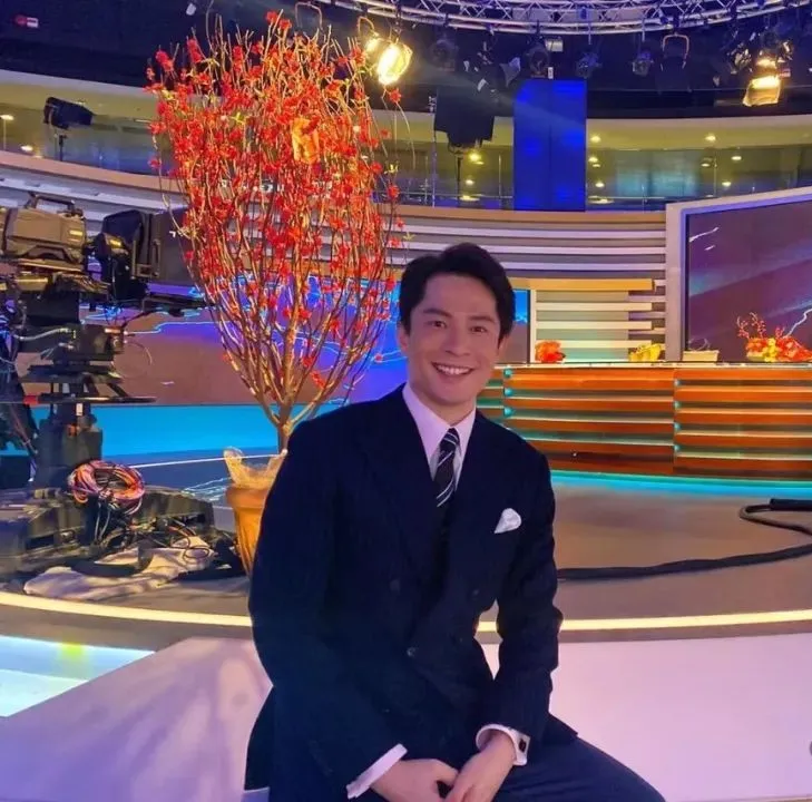 电视上的 185cm“温柔猛兽”！帅气主播李科夫