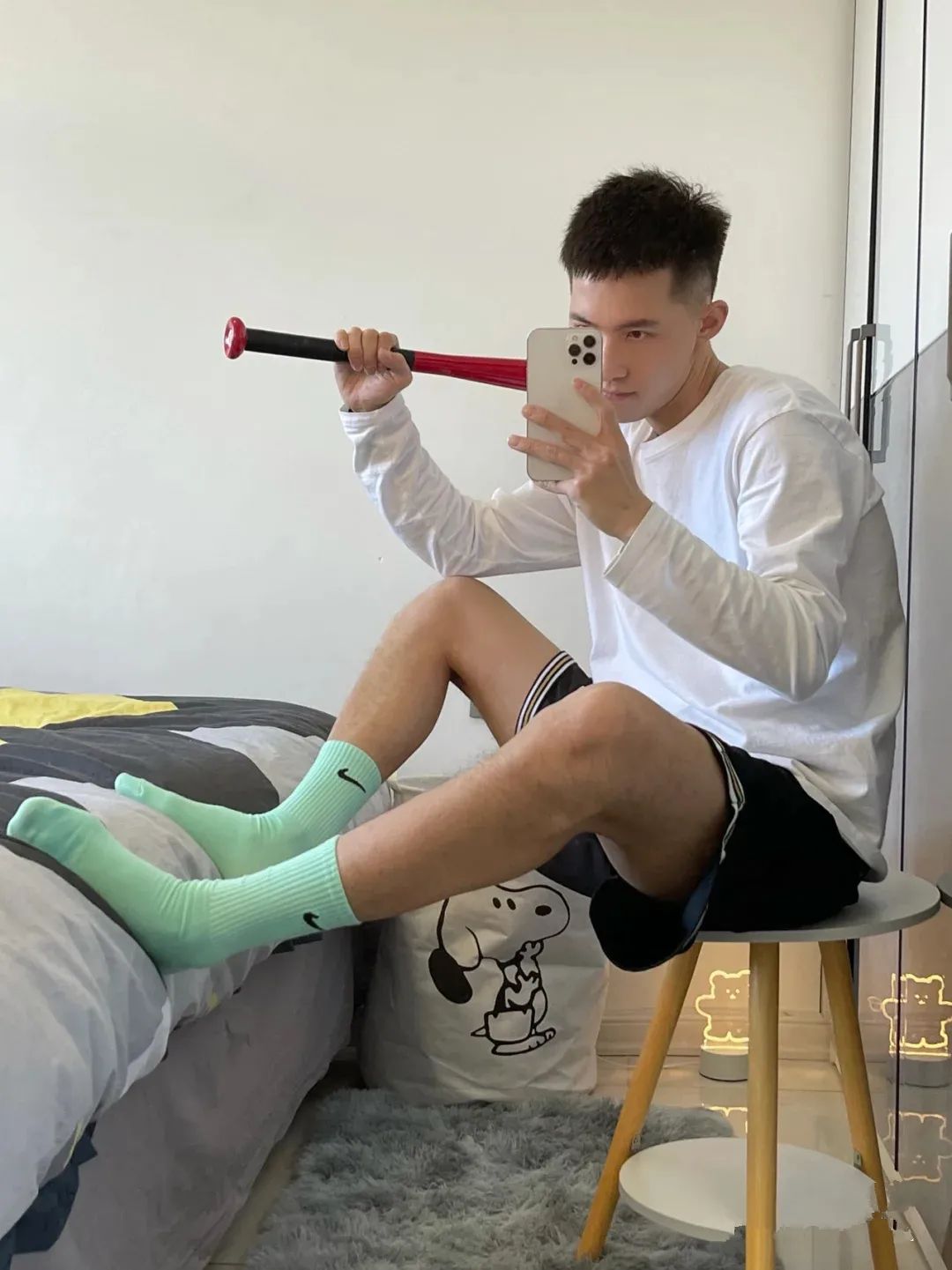 来自东北的运动小哥岔腿真好看！