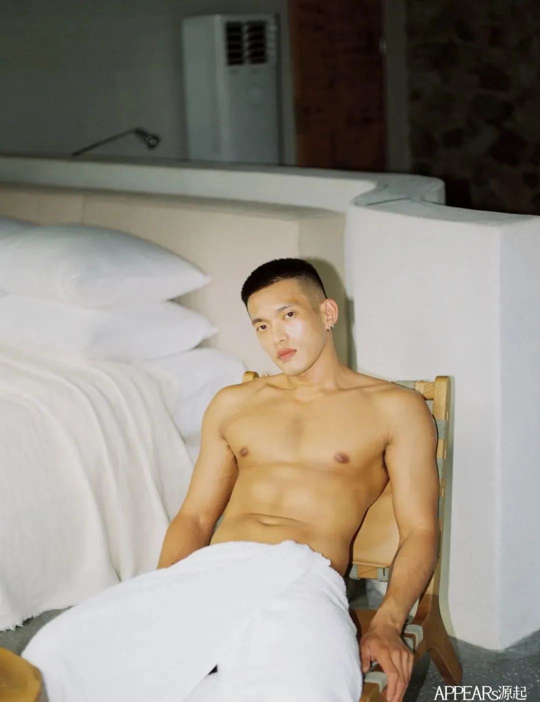 黑皮性张力天菜拍写真，我一个直男都醉了！