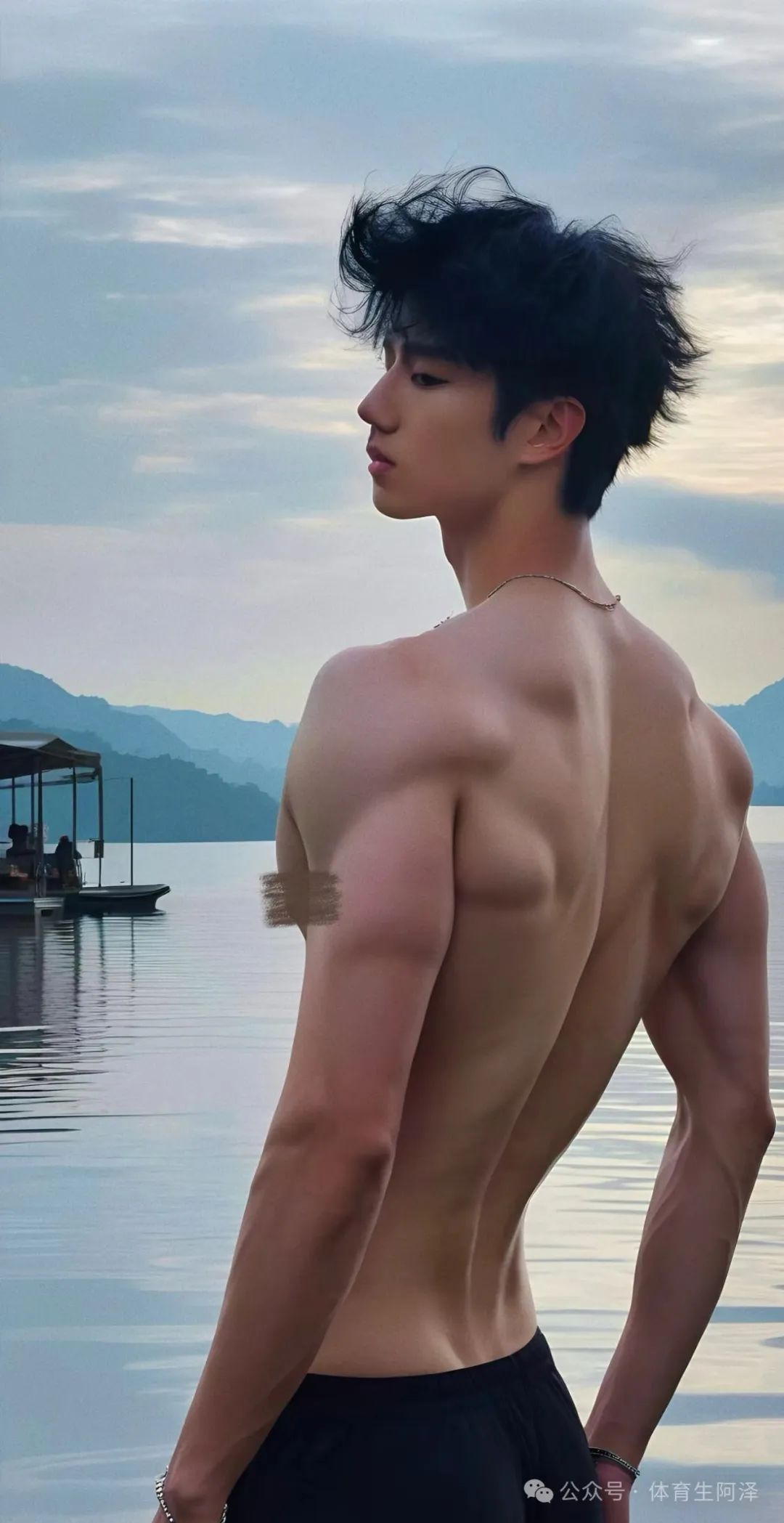 195 北体大帅哥，大一新生就是猛，学长直呼：这届学弟质量真高.......