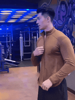 185CM 肌肉奶爸拍写真出圈，我真的超可以