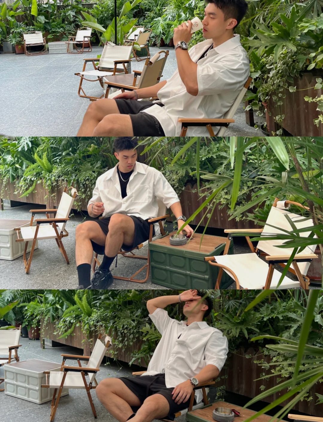 这种精壮的四川男人，真的太戳我 xp 了！