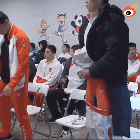 汪顺早期视频被网友翻了出来！这也太不见外了吧！