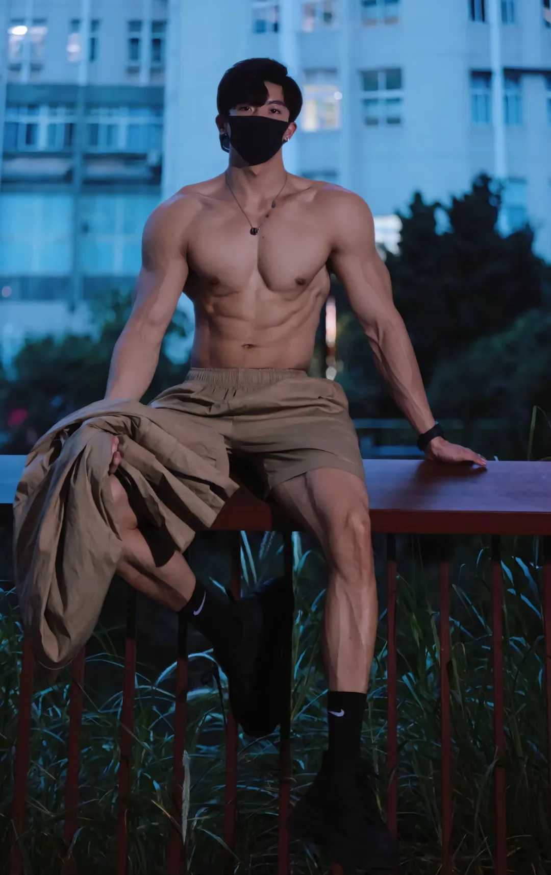 肌肉好看的人 这么帅？？！！