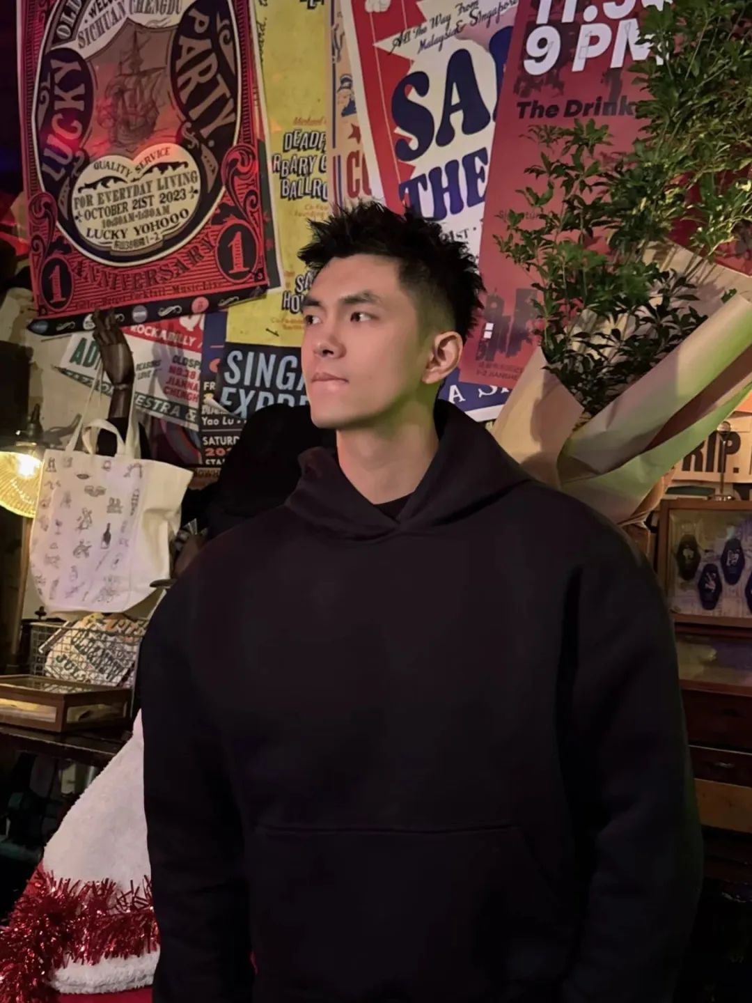 天啦！邓举海居然这么帅了吗？！