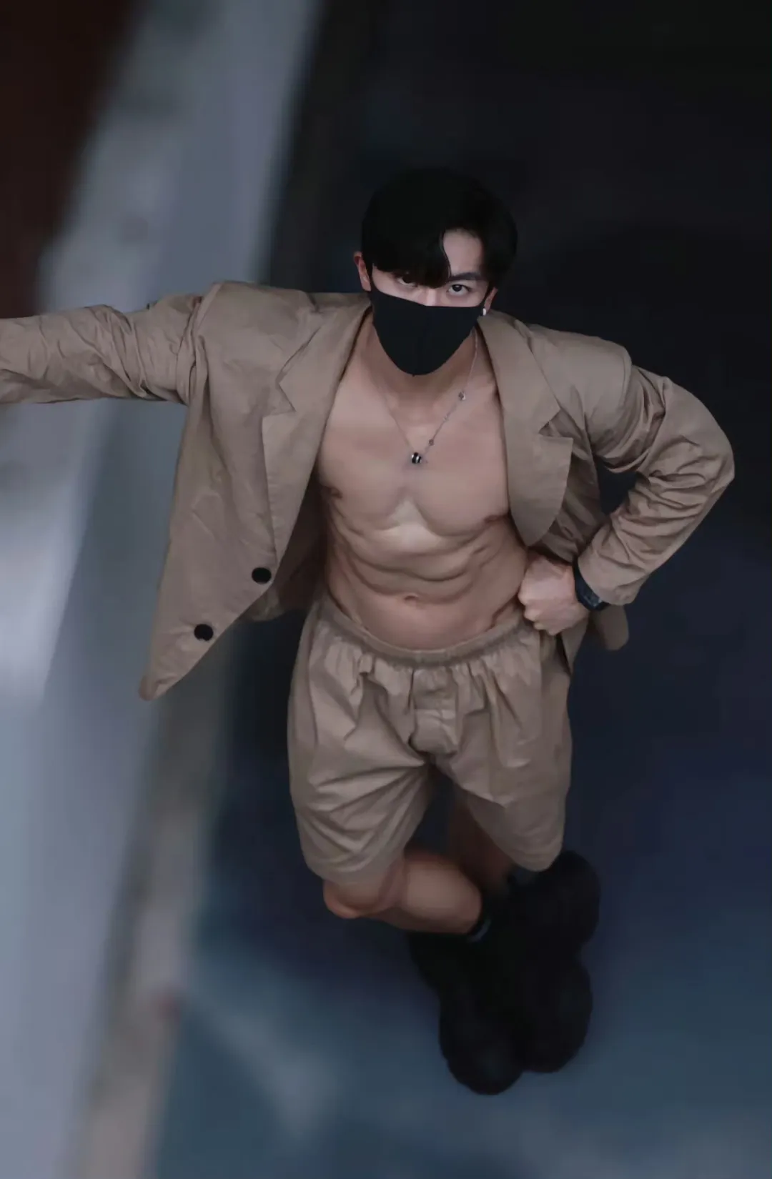 肌肉好看的人 这么帅？？！！