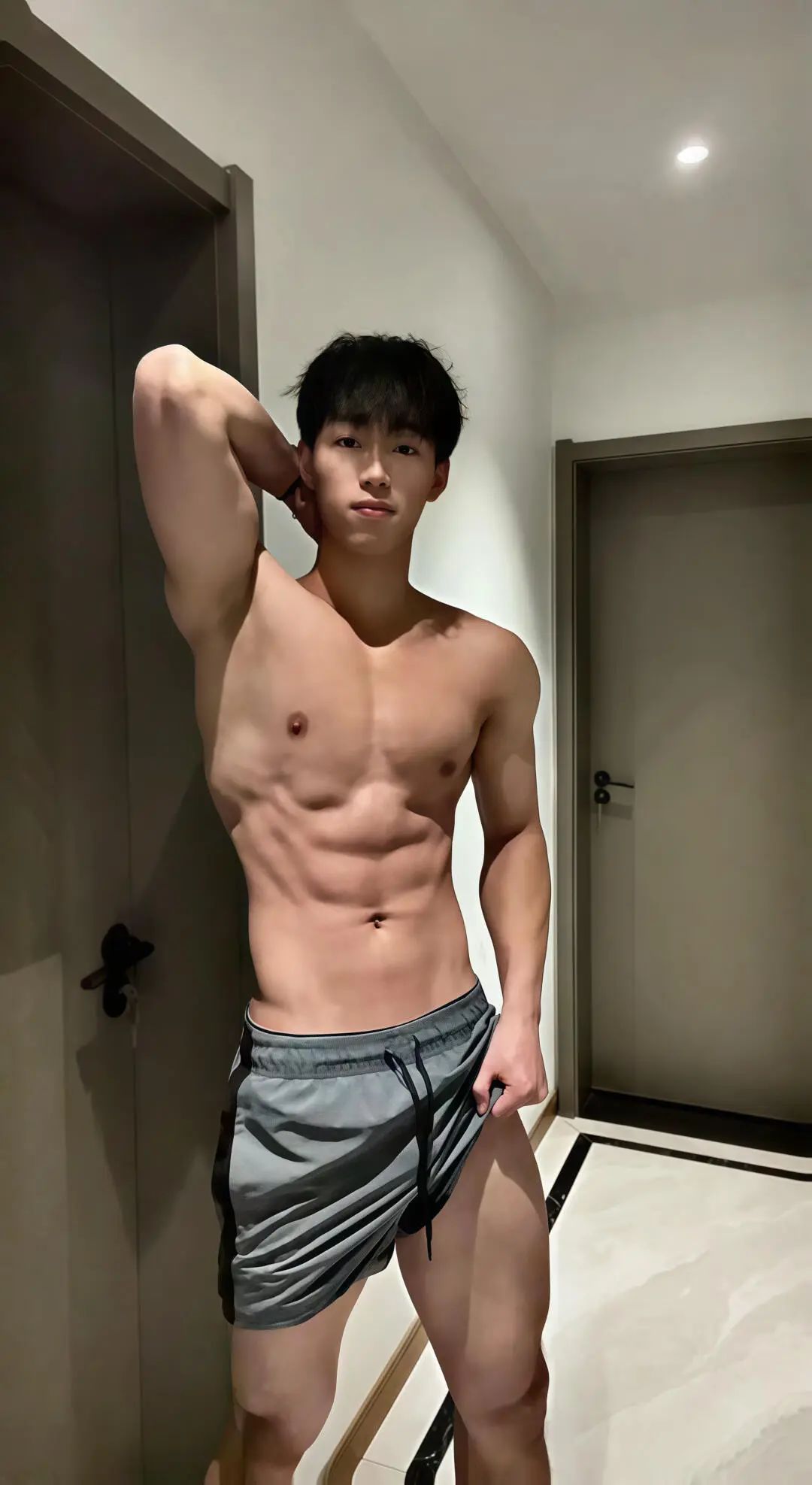 重庆薄肌体育生谁又馋了？