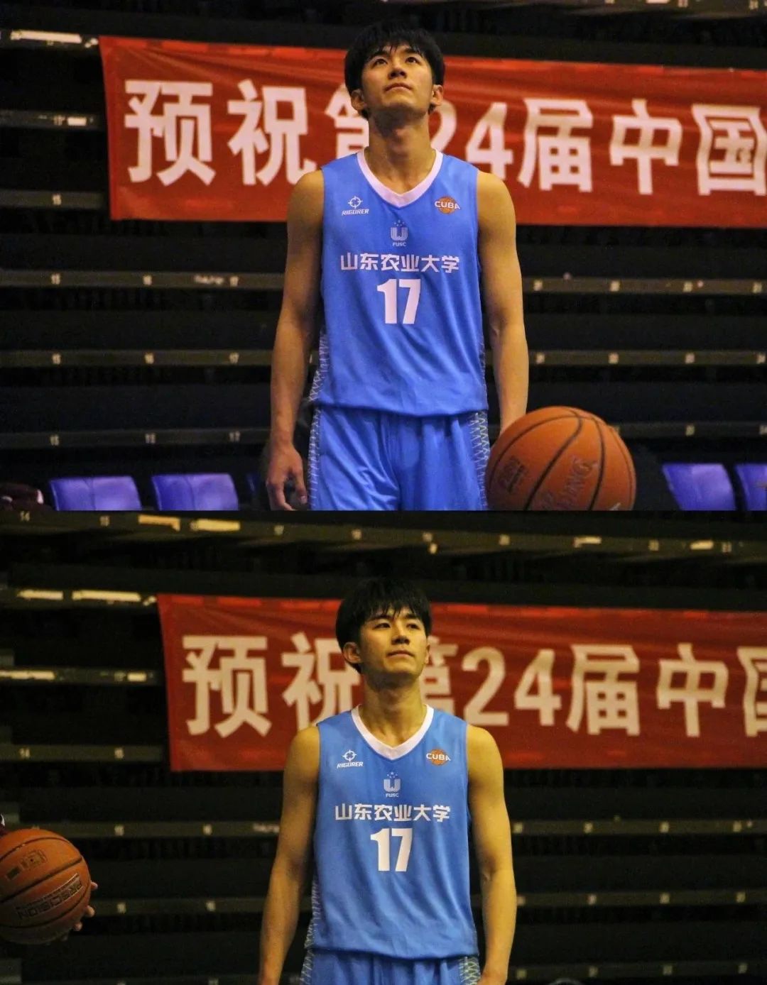 185CM 的山东篮球体育生男高太帅了！