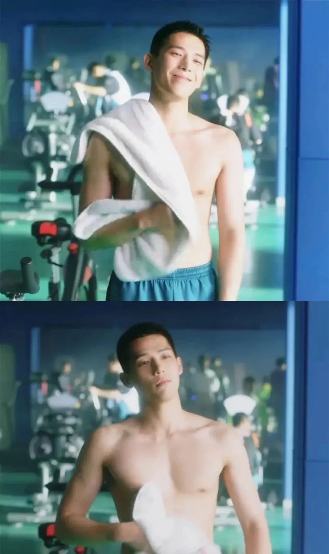 寸头王安宇，你的梦中情男！！