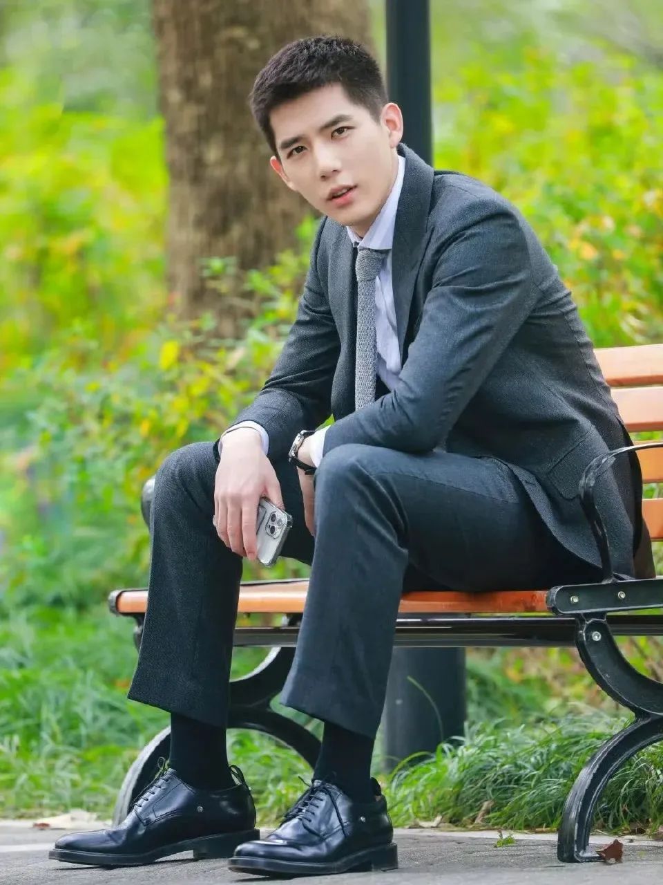 寸头王安宇，你的梦中情男！！