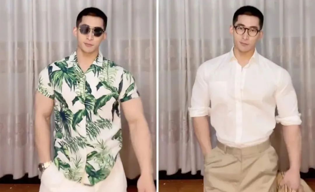 183CM 寸头医生脱掉正装白大褂，实力让网友尖叫！