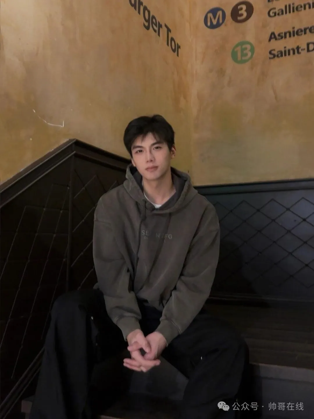 少年感十足的男大帅哥，这是谁的青春啊？