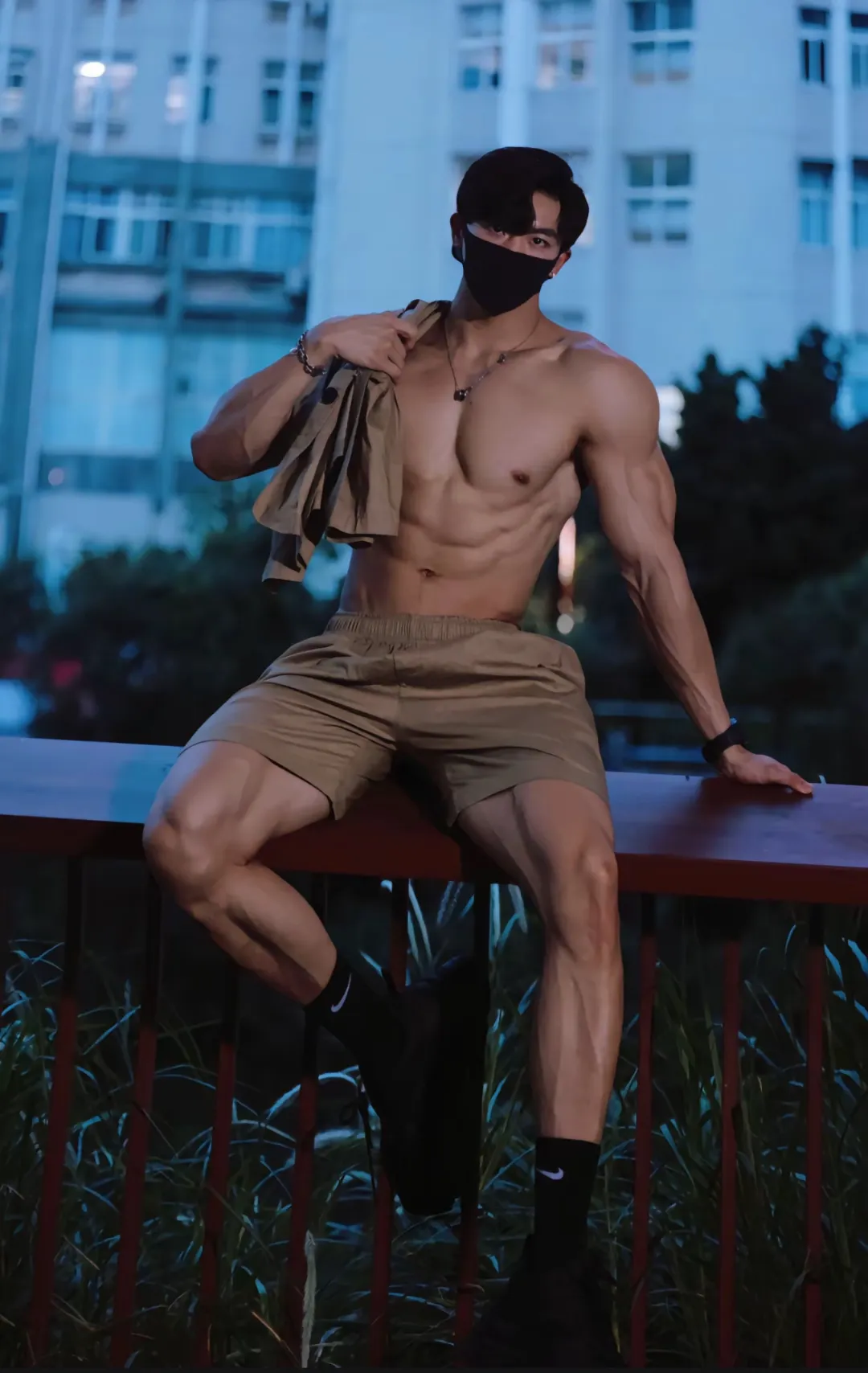 肌肉好看的人 这么帅？？！！