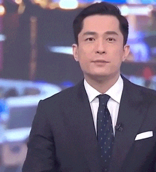 电视上的 185cm“温柔猛兽”！帅气主播李科夫