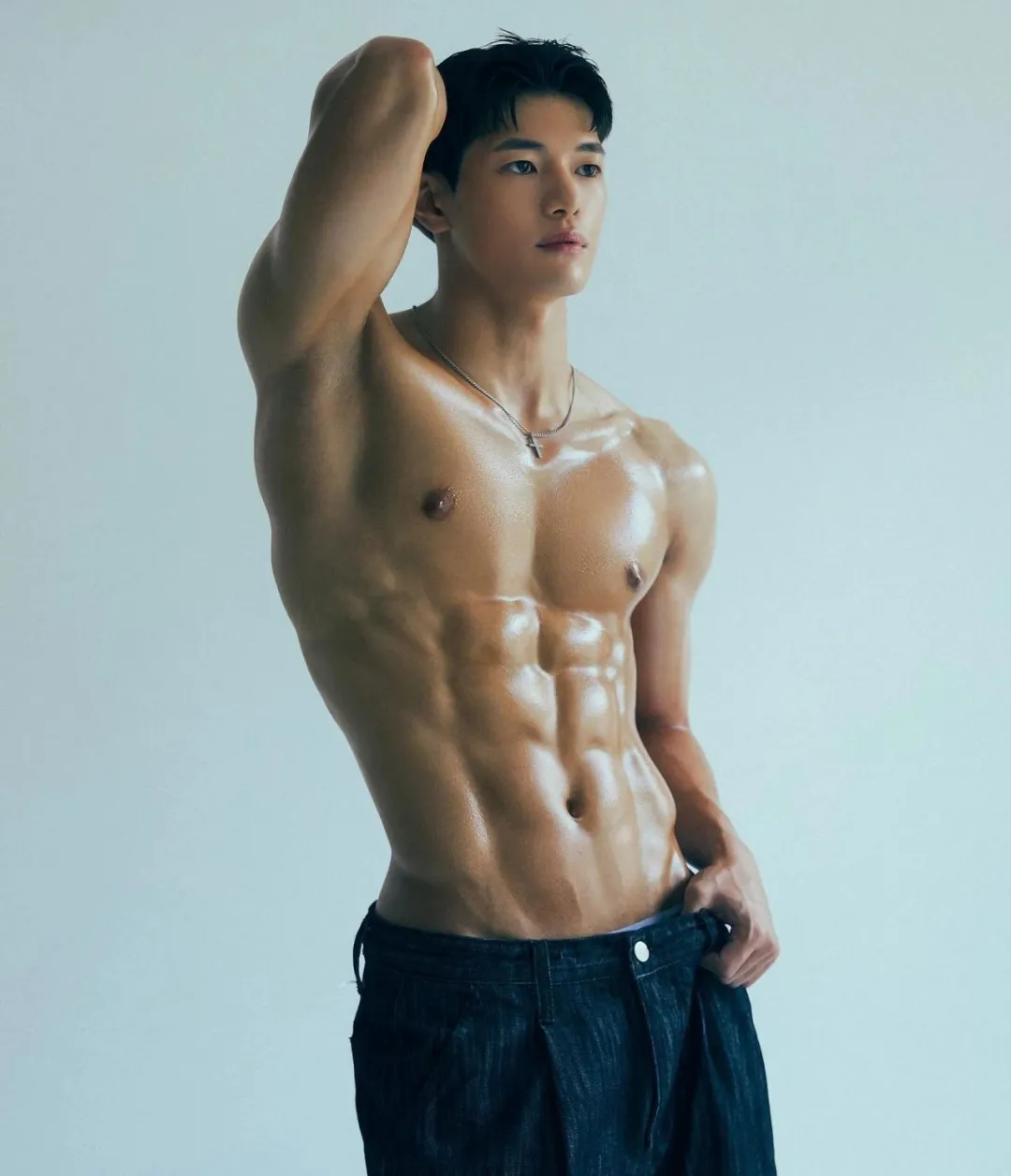 一个理疗师，身材练这么好，叫人情何以堪？