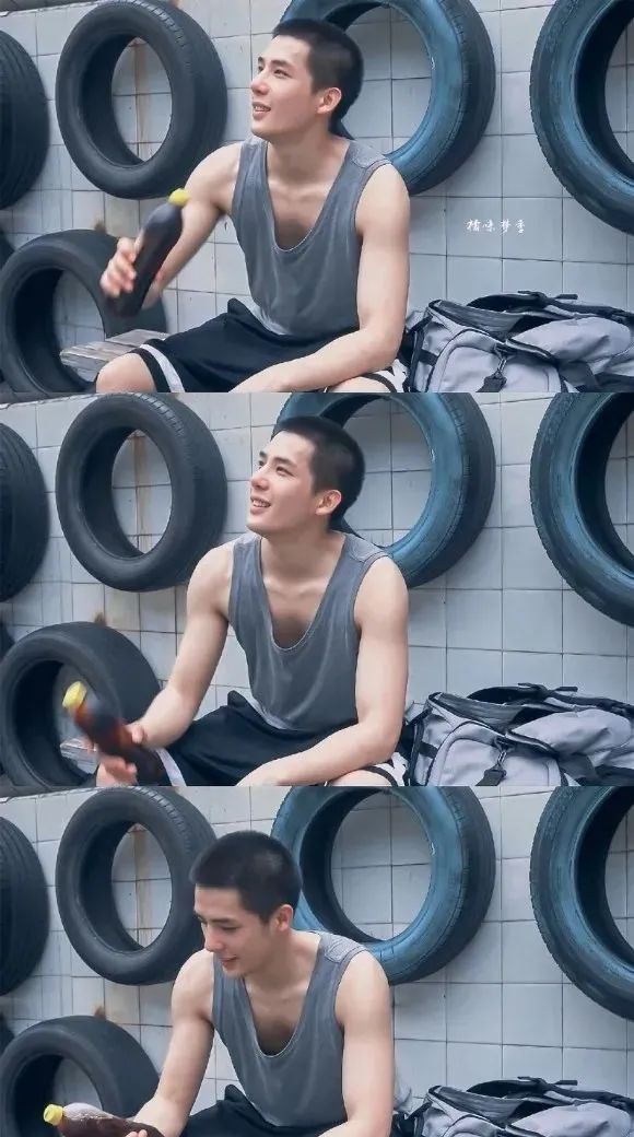 寸头王安宇，你的梦中情男！！