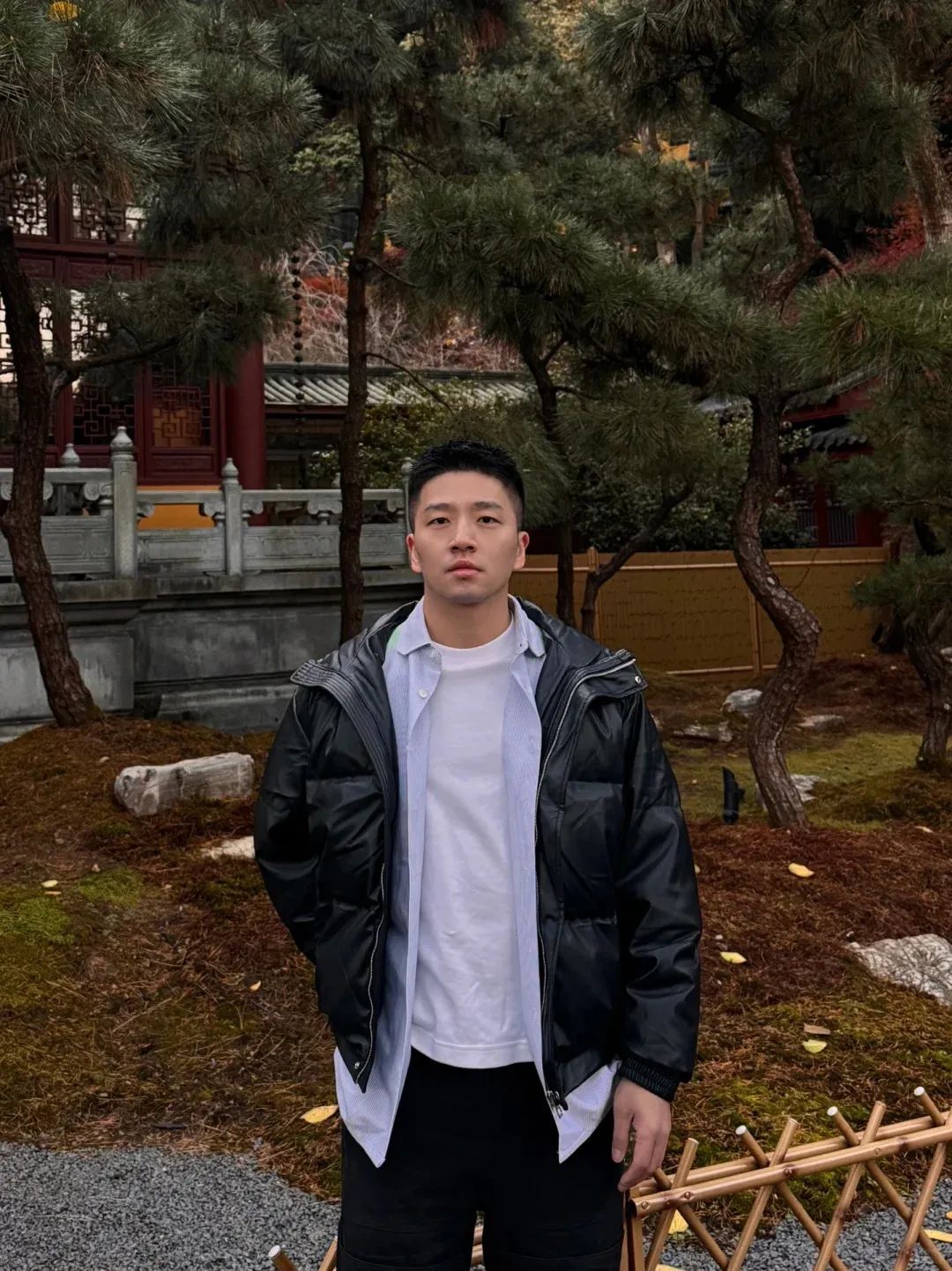 憨憨的帅帅的！超 nice 的短发暖男 | 网红帅哥