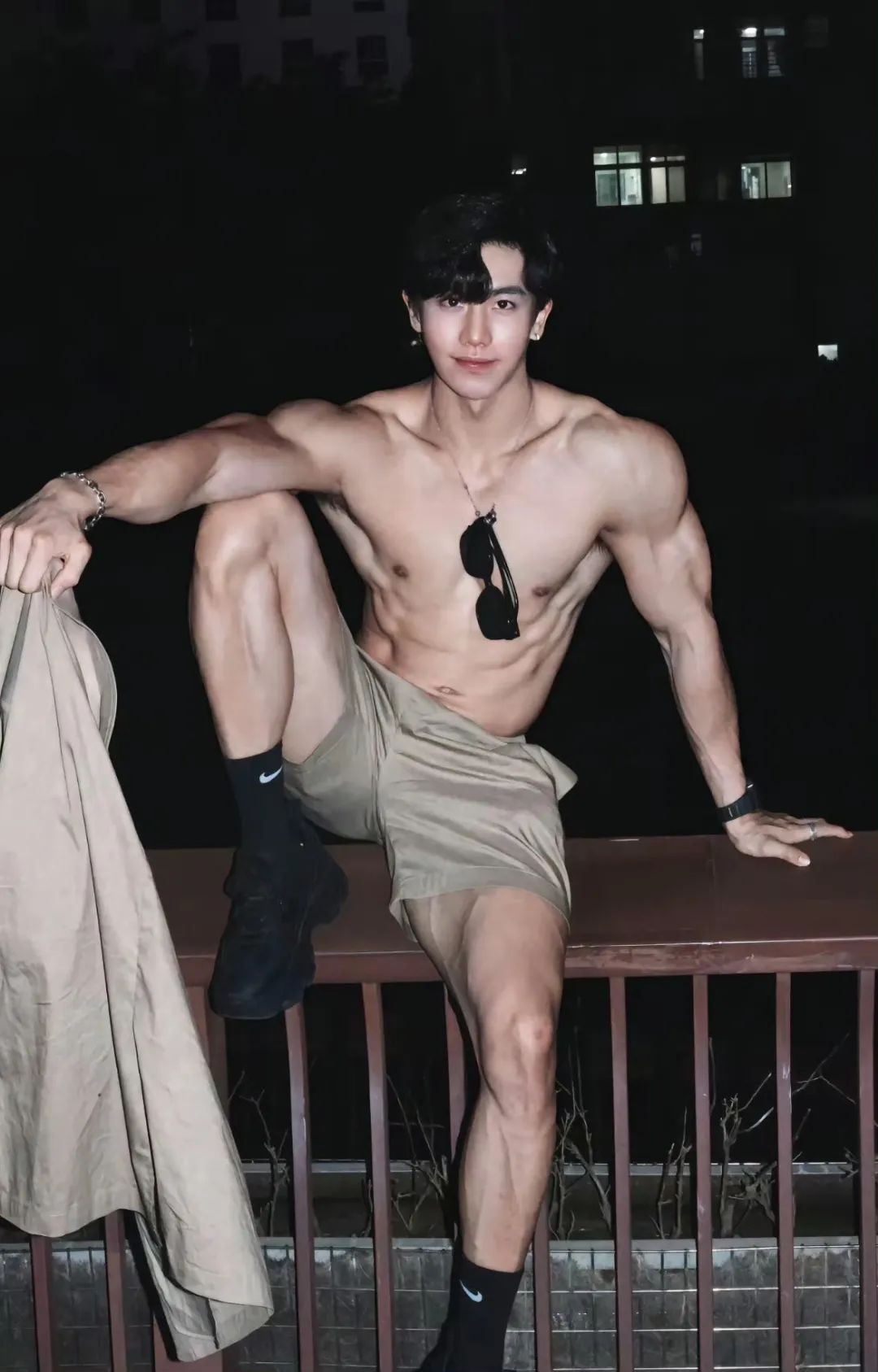 肌肉好看的人 这么帅？？！！