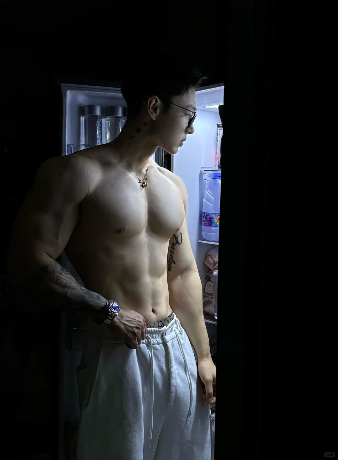 苏州最有料健身房老板，185cm 的男友臂太撩了！
