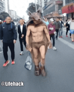 汕头马拉松惊现肌肉灰太狼，这谁顶得住啊