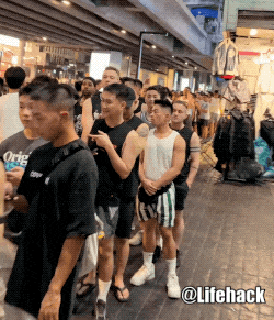 深圳肌肉 gogo 惊艳曼谷白趴，我真的超可以
