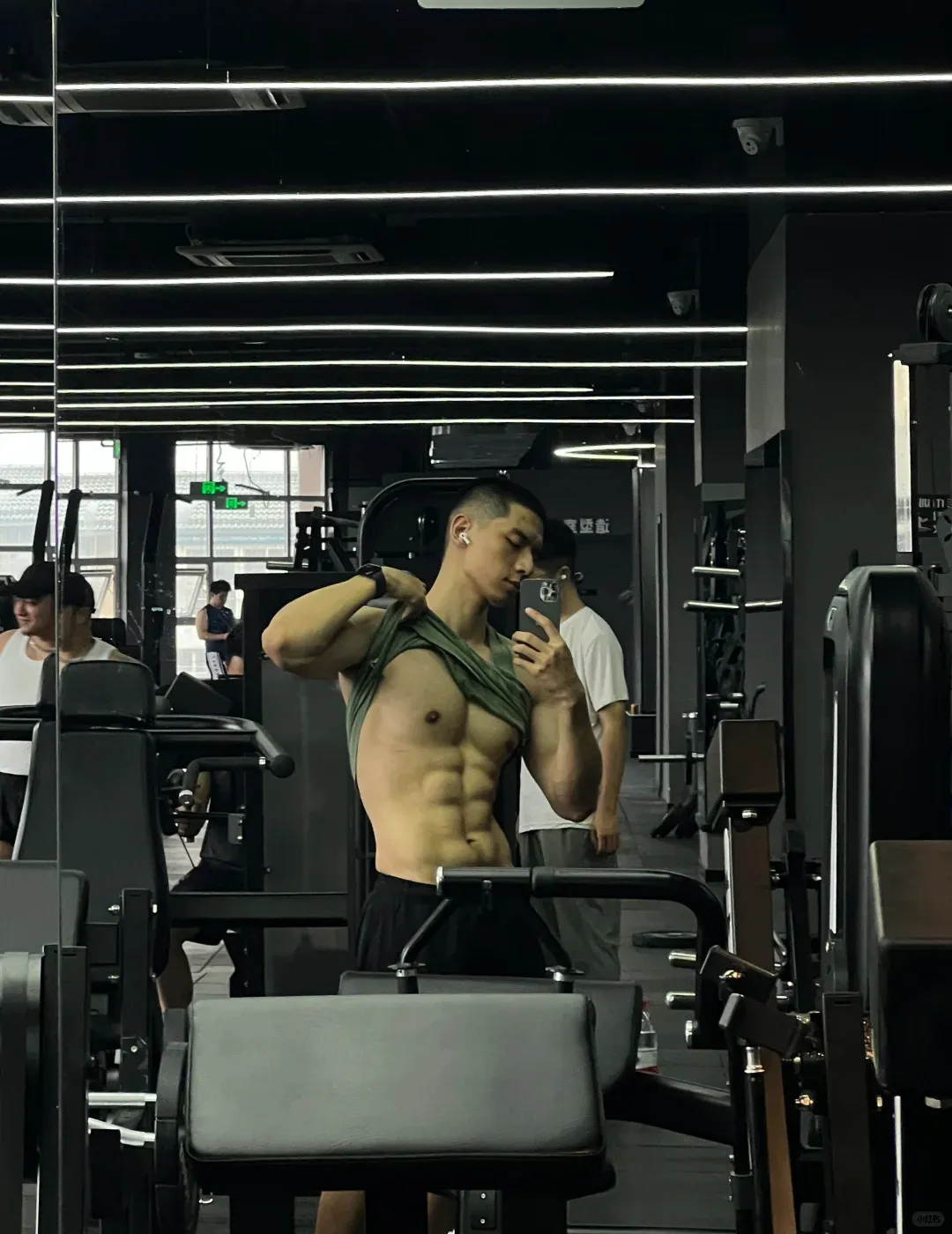西北寸头汉子，肌肉腹肌 COSer