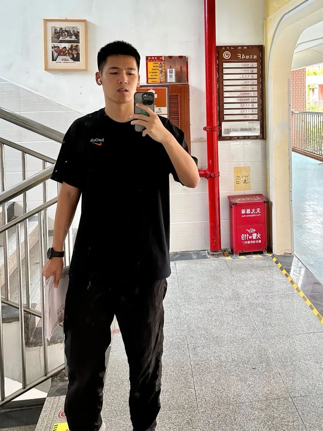 好帅的物理老师！！！