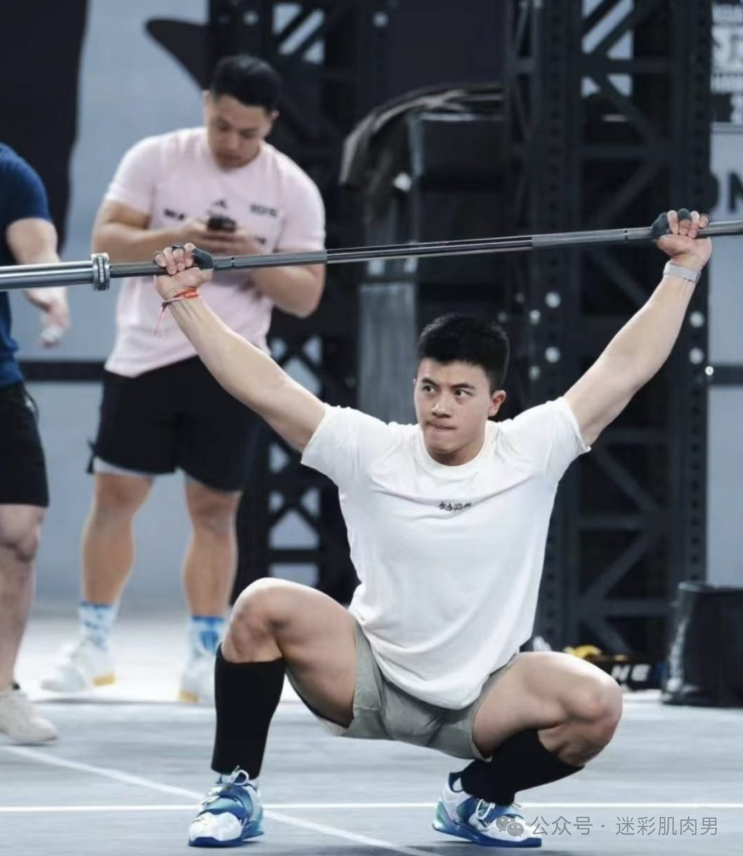 成都体院的 CrossFit 陈胜火啦，他的大实力太强了！