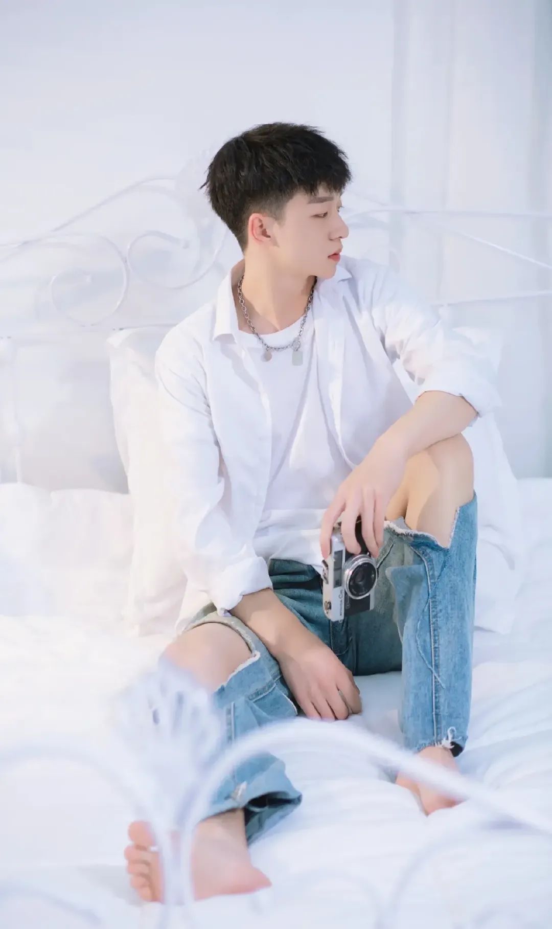 185+ 大长腿帅哥现身抖音，10W 粉丝直呼：我可以！