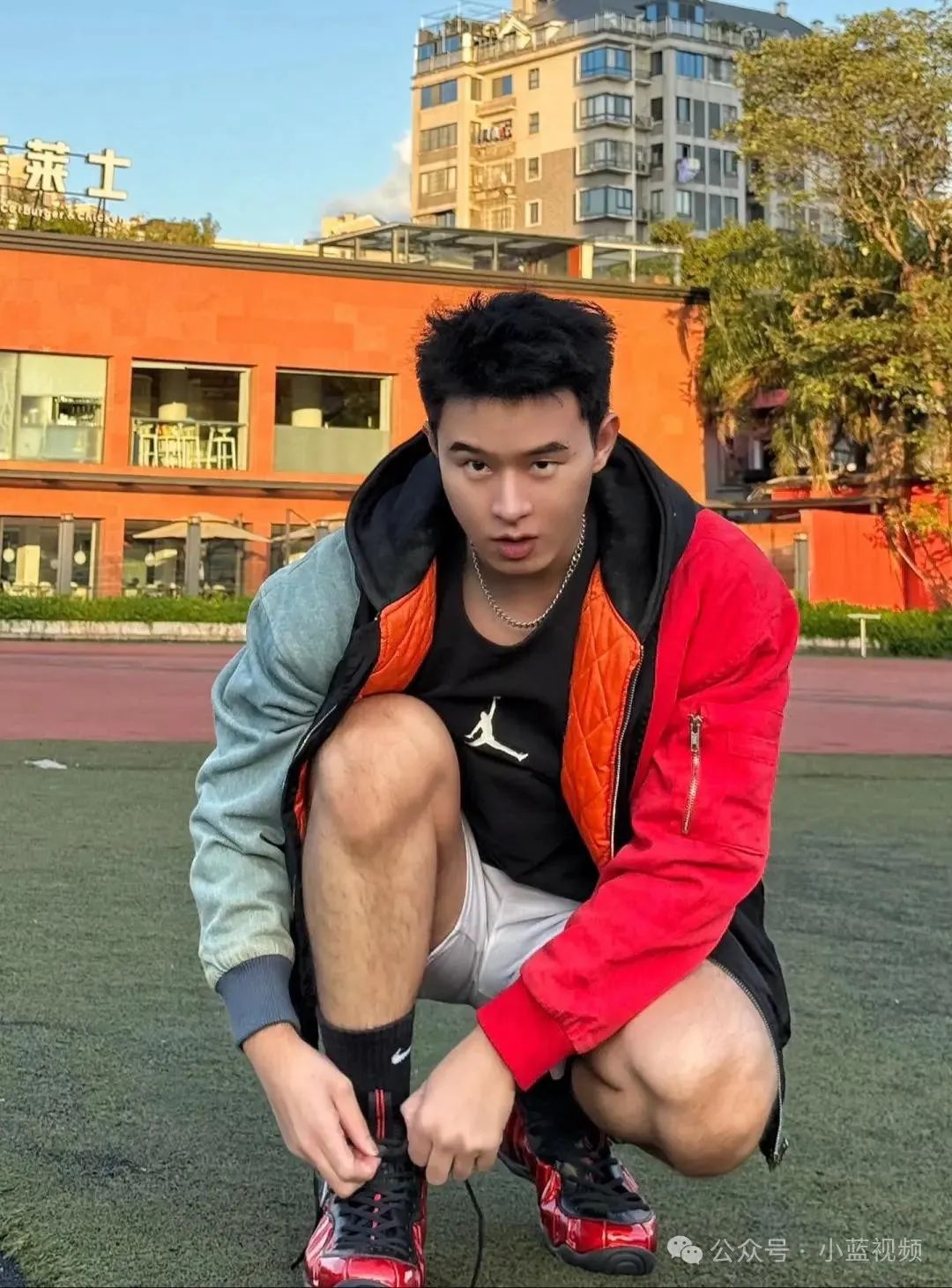 182cm 粗大篮球体育生大脚猎奇满足感！