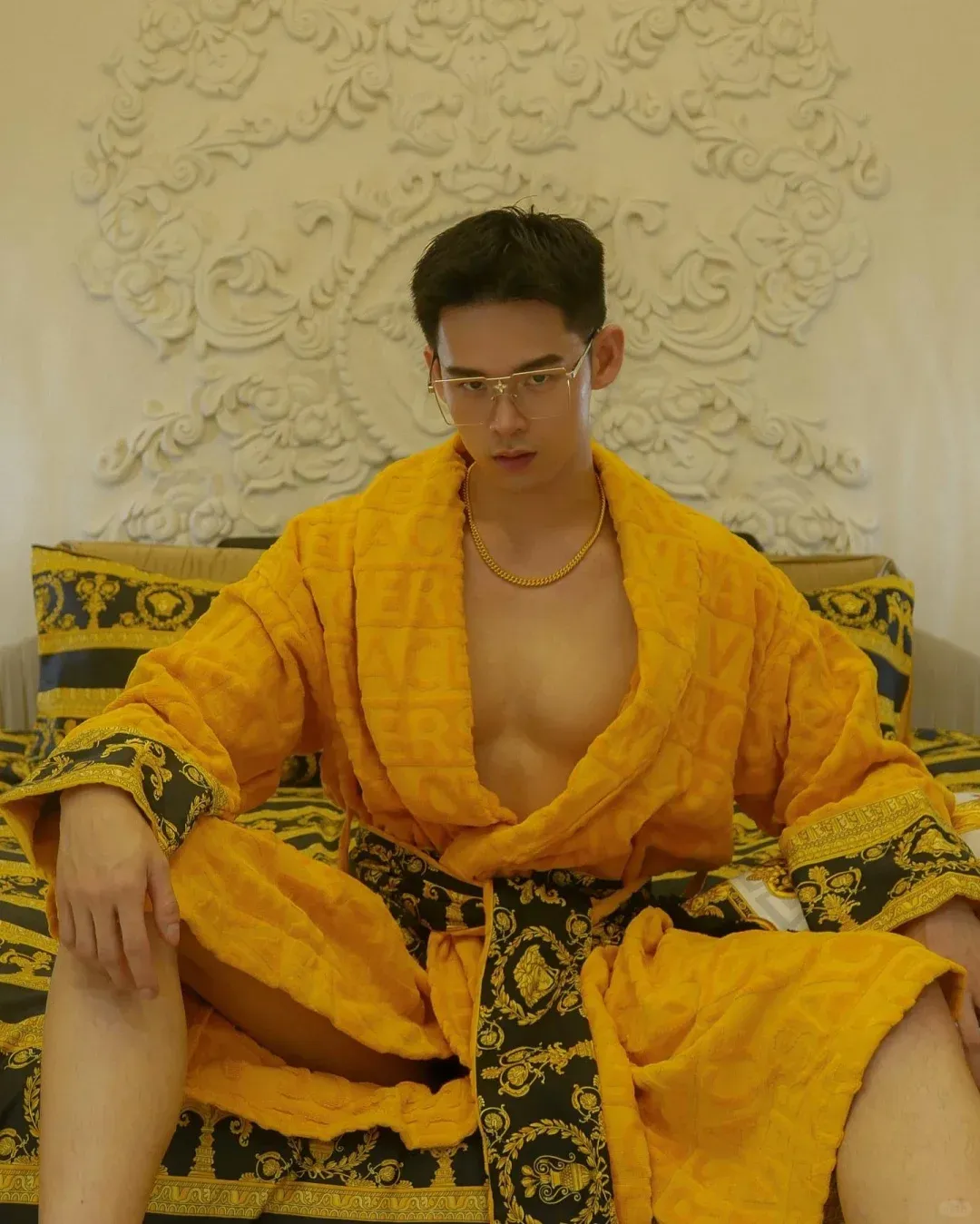 鲜肉时尚网红，草食系运动型男