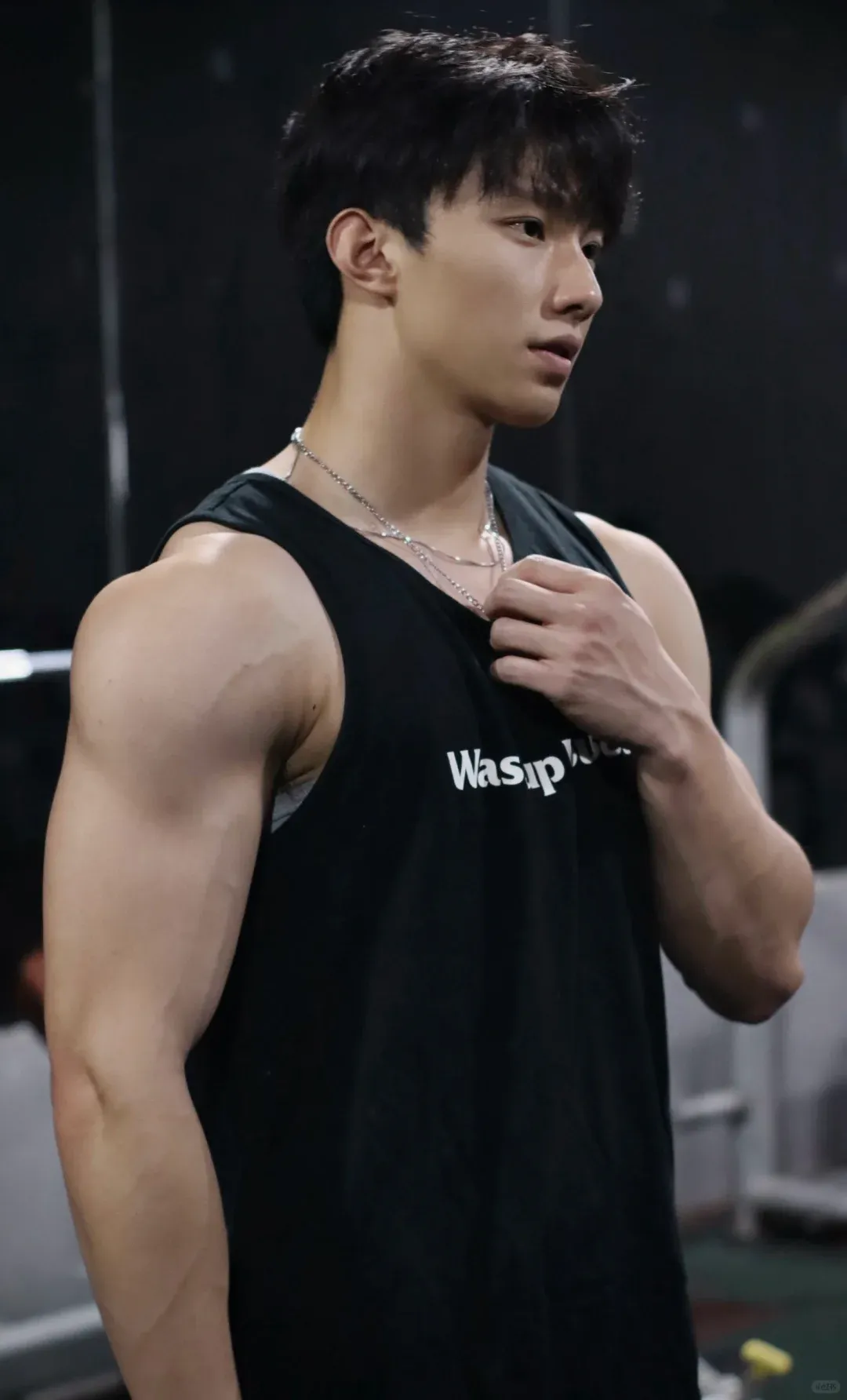 江西肌肉男大，阳光帅气