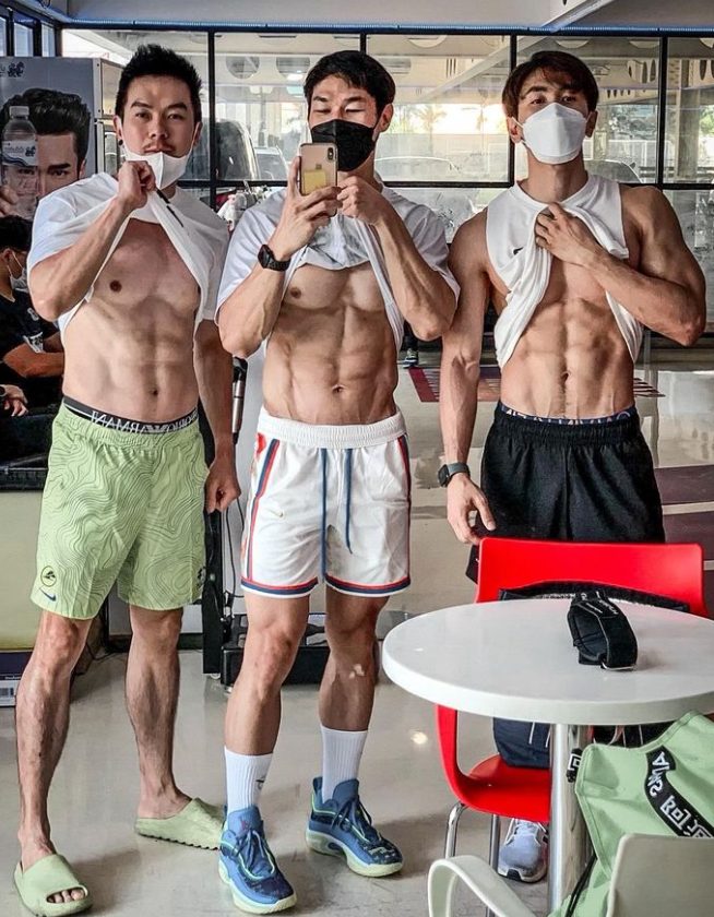 35 岁还能保持这状态？泰版李昇基帅出天际，腹肌与颜值完美！