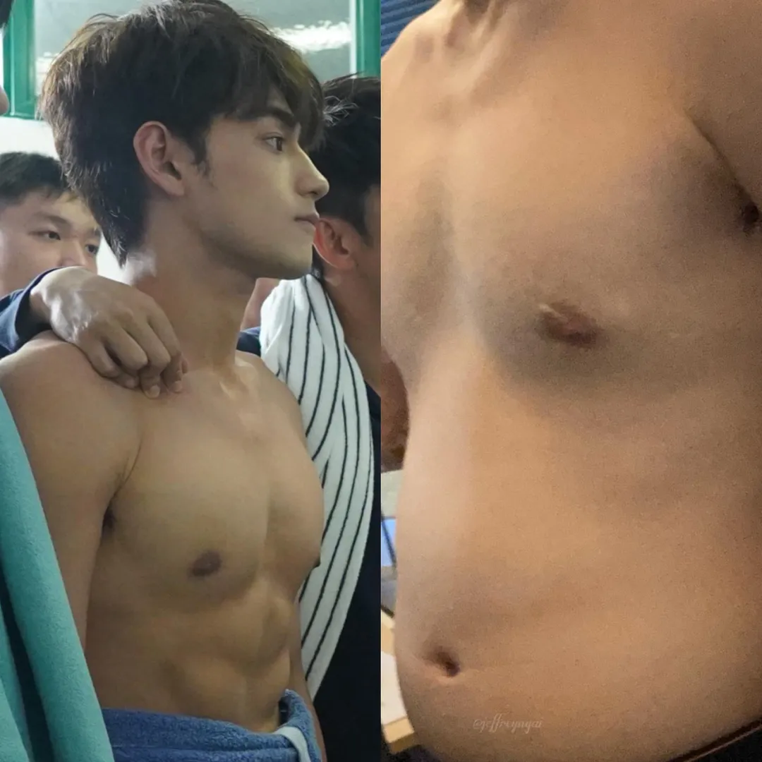 每个胖子都是潜力股？看到当红港星旧照，我才知何为“顶级自律”！