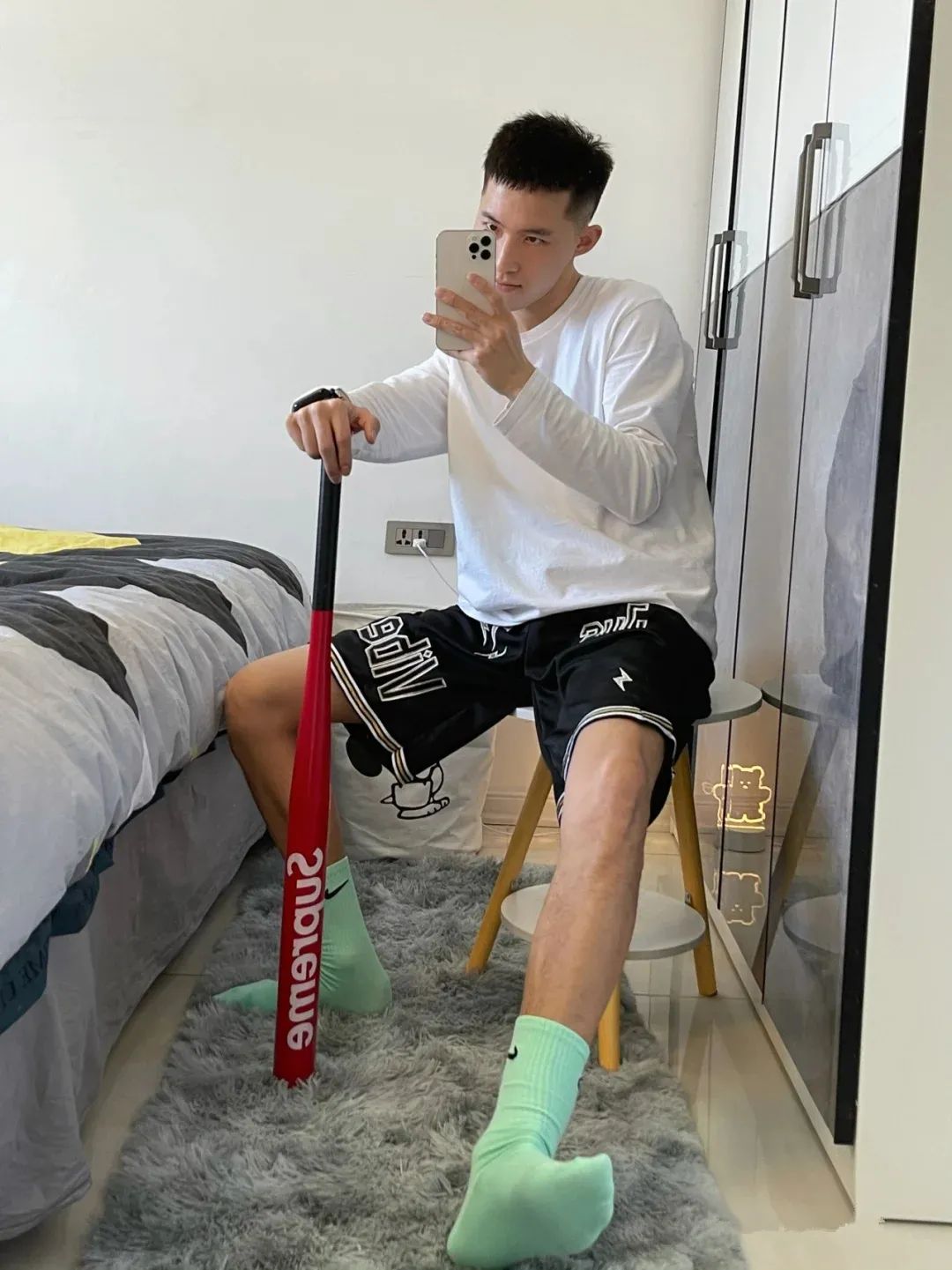 来自东北的运动小哥岔腿真好看！