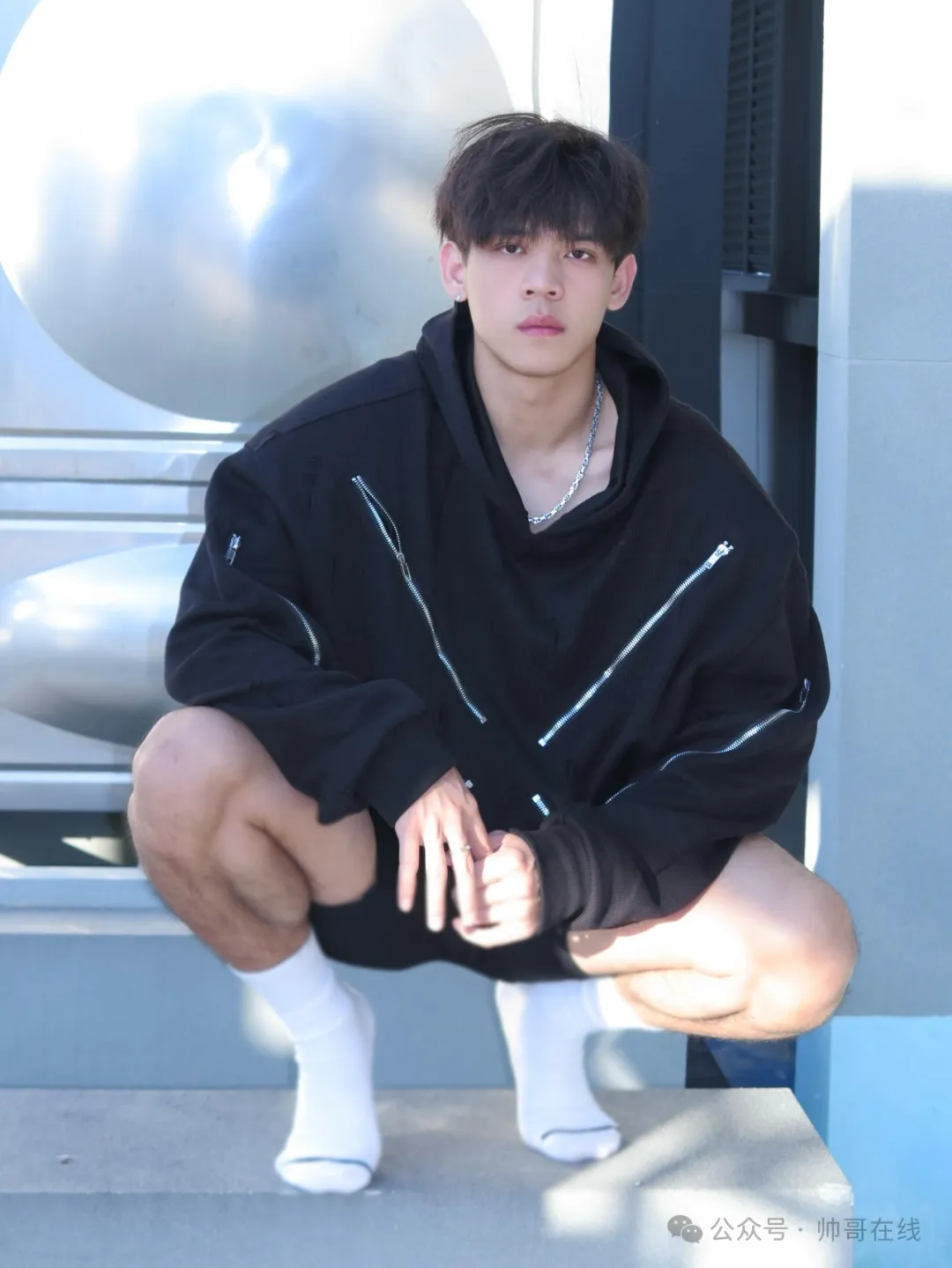 乖乖男大帅宝宝，动了谁的心?