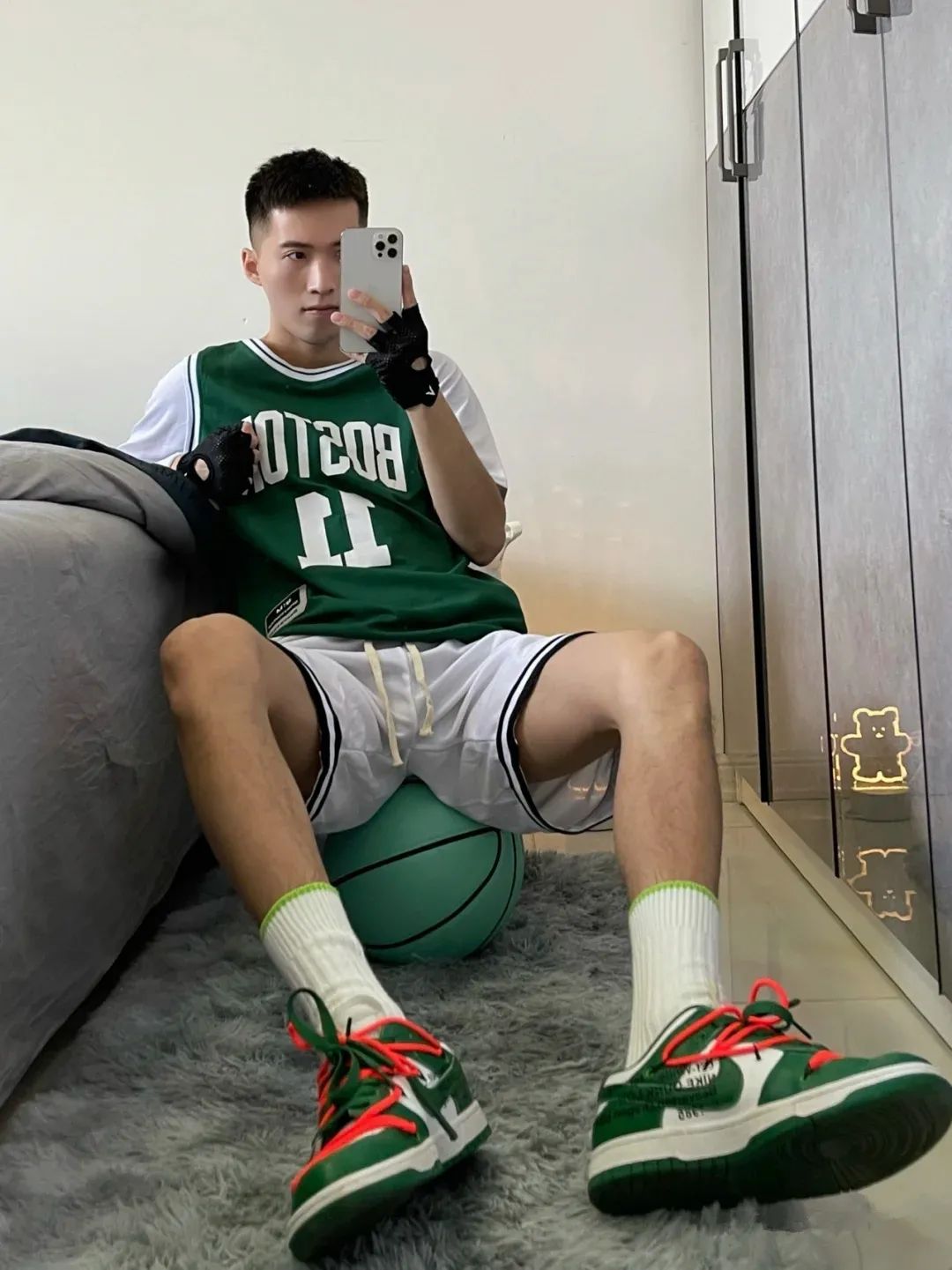 来自东北的运动小哥岔腿真好看！
