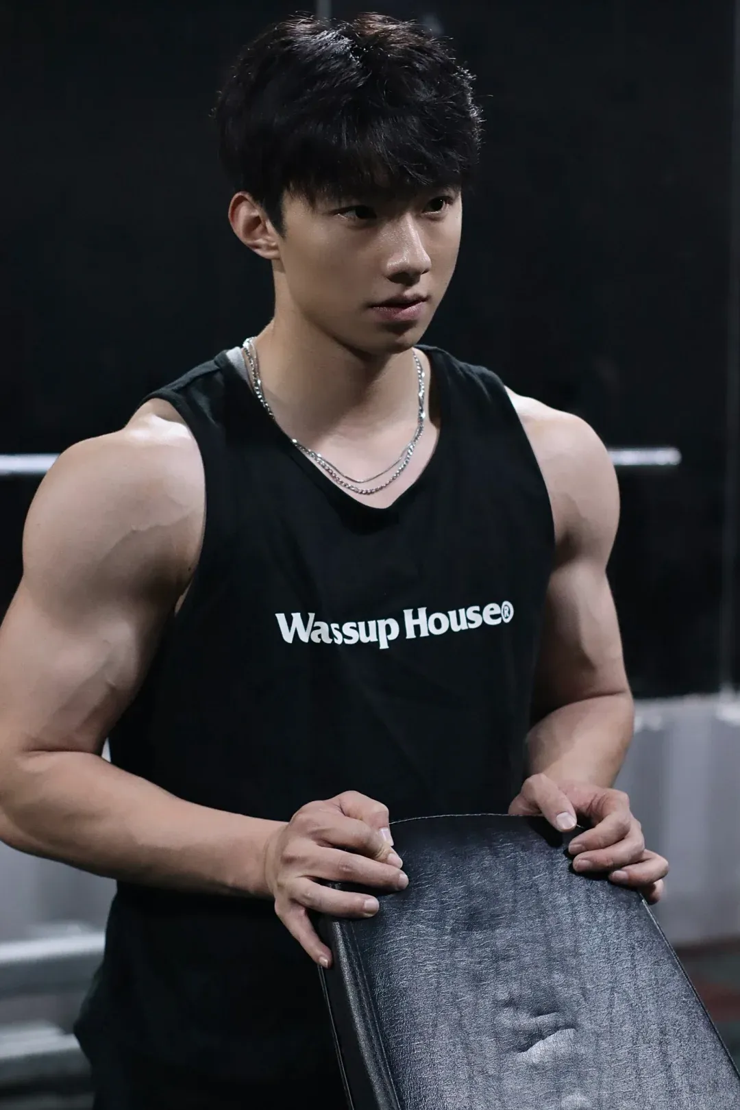 江西肌肉男大，阳光帅气