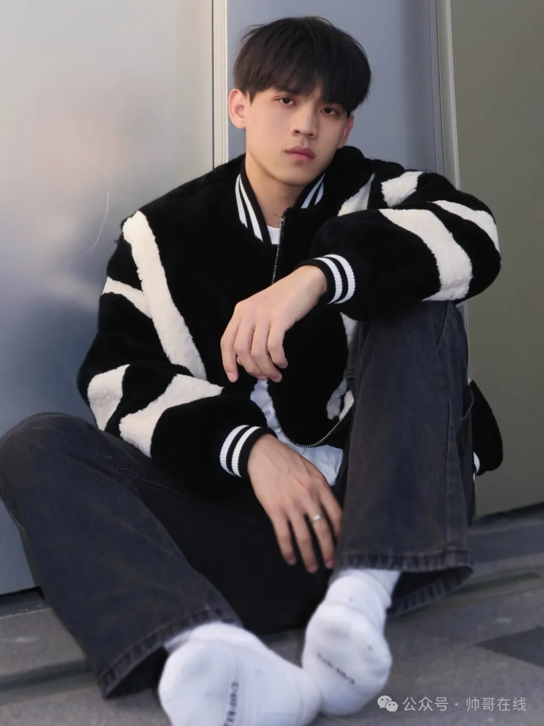 乖乖男大帅宝宝，动了谁的心?