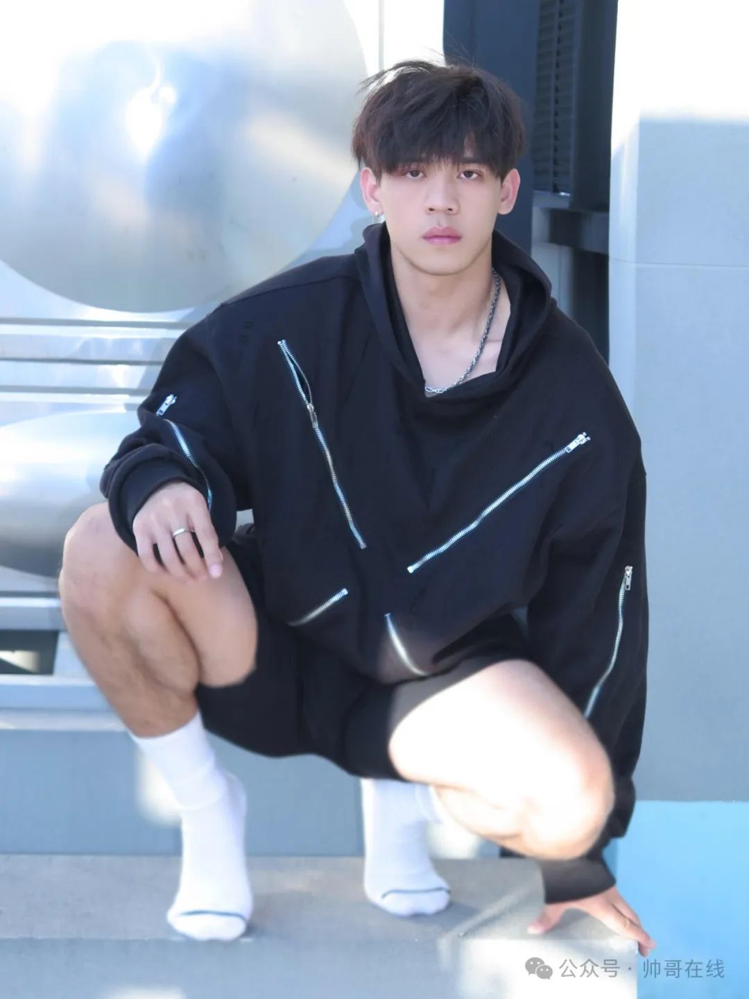 乖乖男大帅宝宝，动了谁的心?