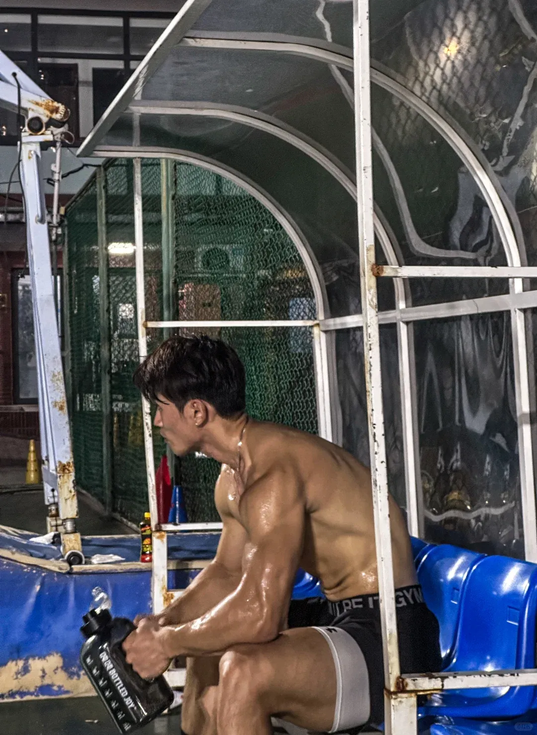 黑皮、汗水、荷尔蒙，北体篮球体育生