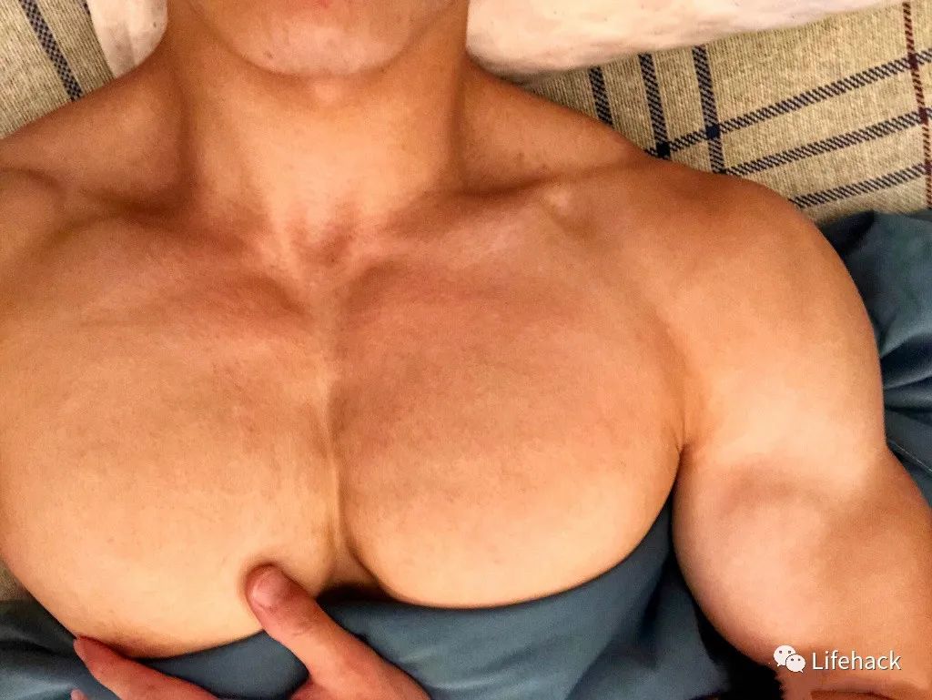 185CM 肌肉奶爸拍写真出圈，我真的超可以