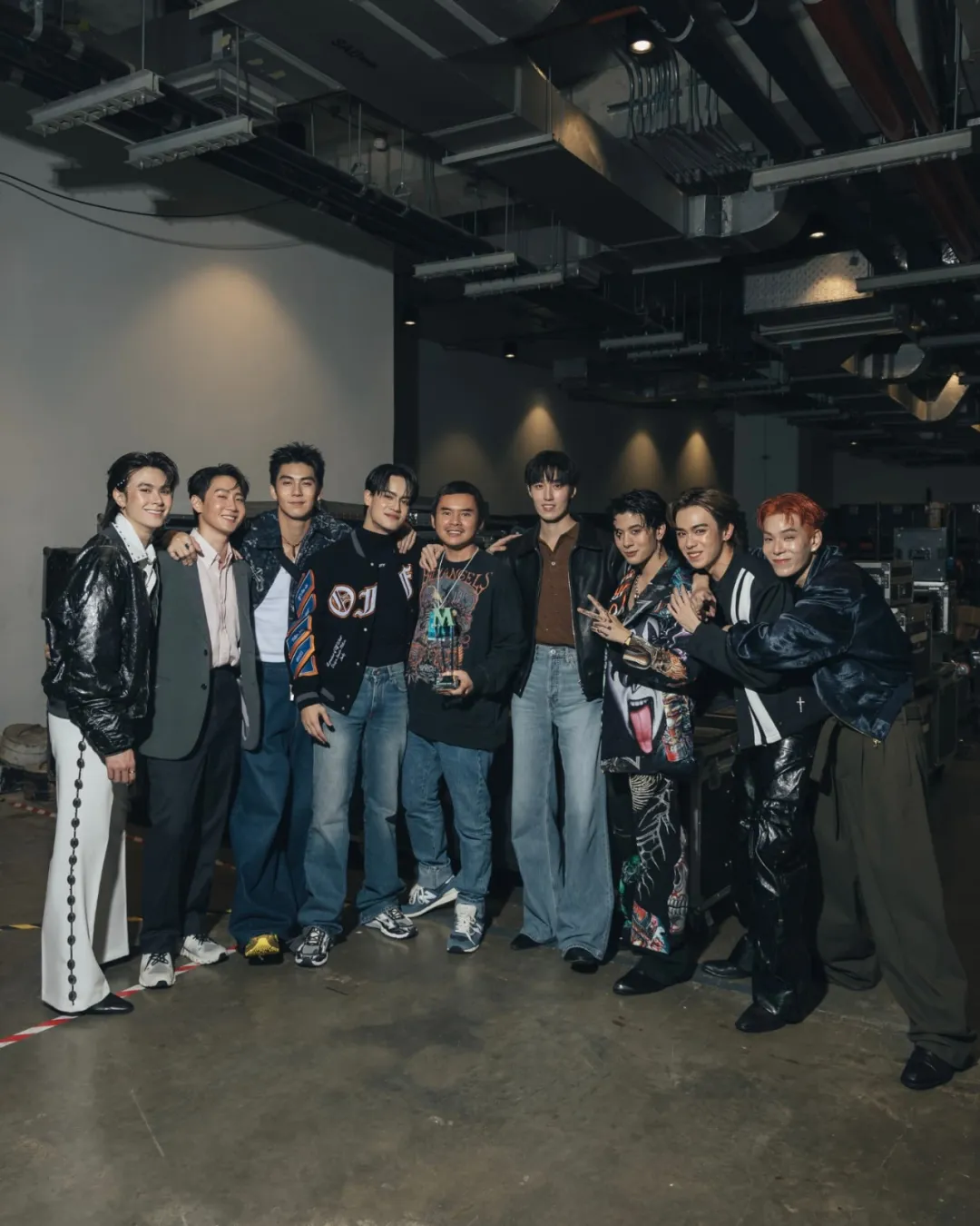 泰国演员这逆天的大长腿，真实存在吗？