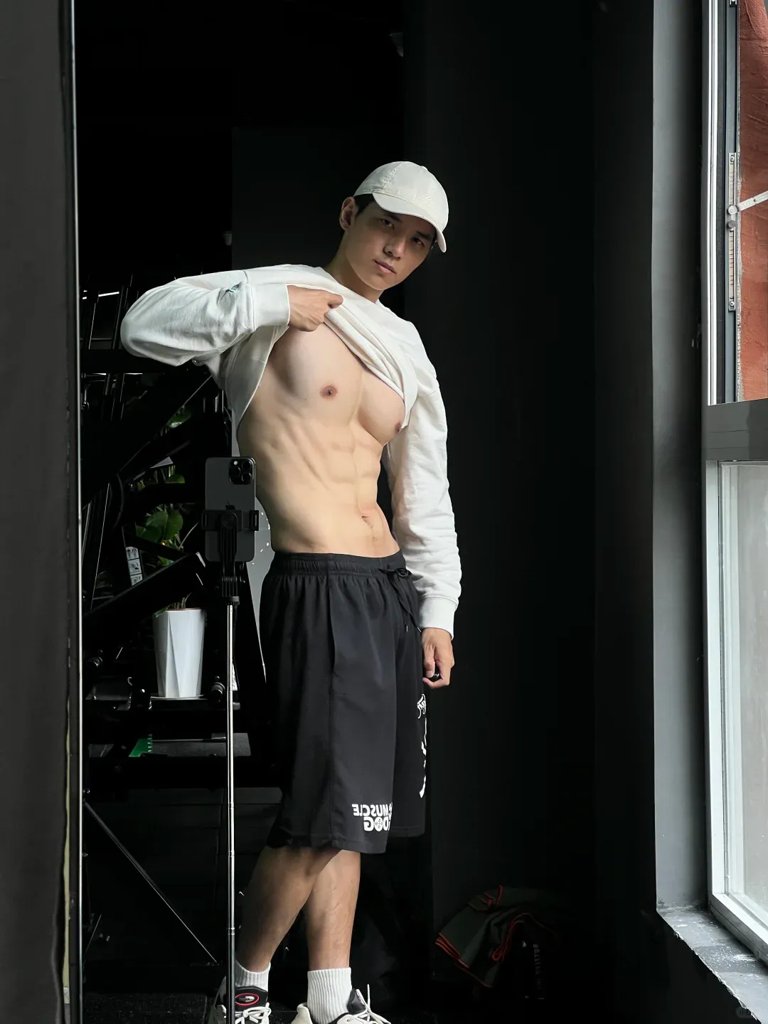 西北寸头汉子，肌肉腹肌 COSer