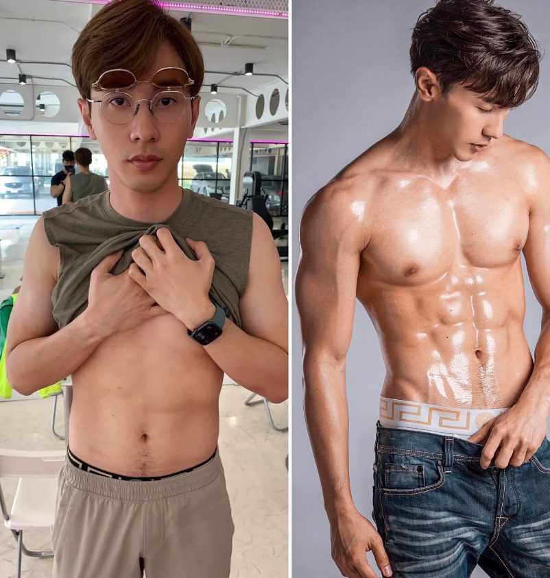 35 岁还能保持这状态？泰版李昇基帅出天际，腹肌与颜值完美！